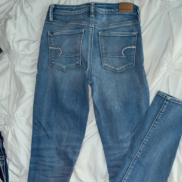American Eagle Super Hi-Rise Jegging - Picture 2 of 2